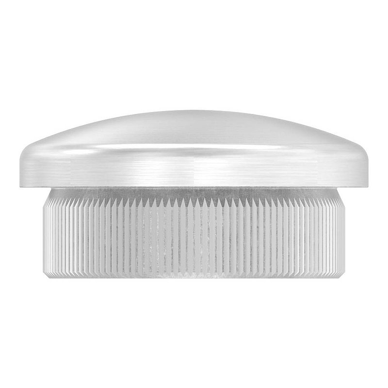 Tube end plug, for tube 26.9x2.0mm, AISI304