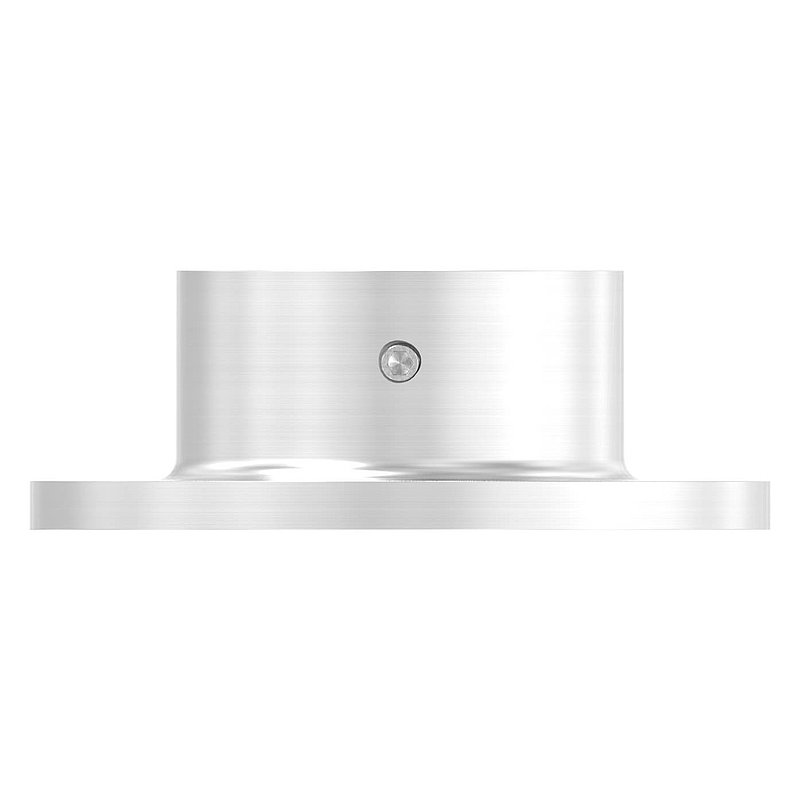 Wand- und Bodenanker, für Rohr 42,4mm, V2A