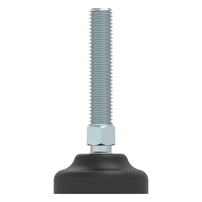 Heavy-duty machine foot M10x50