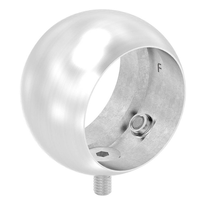 Kugelring für Handlaufhalter, 42,4mm, V4A