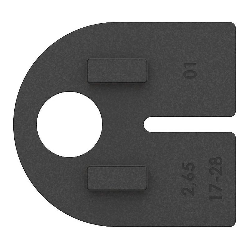 Gummi für Mod. 32, VSG-Glas 10,76mm