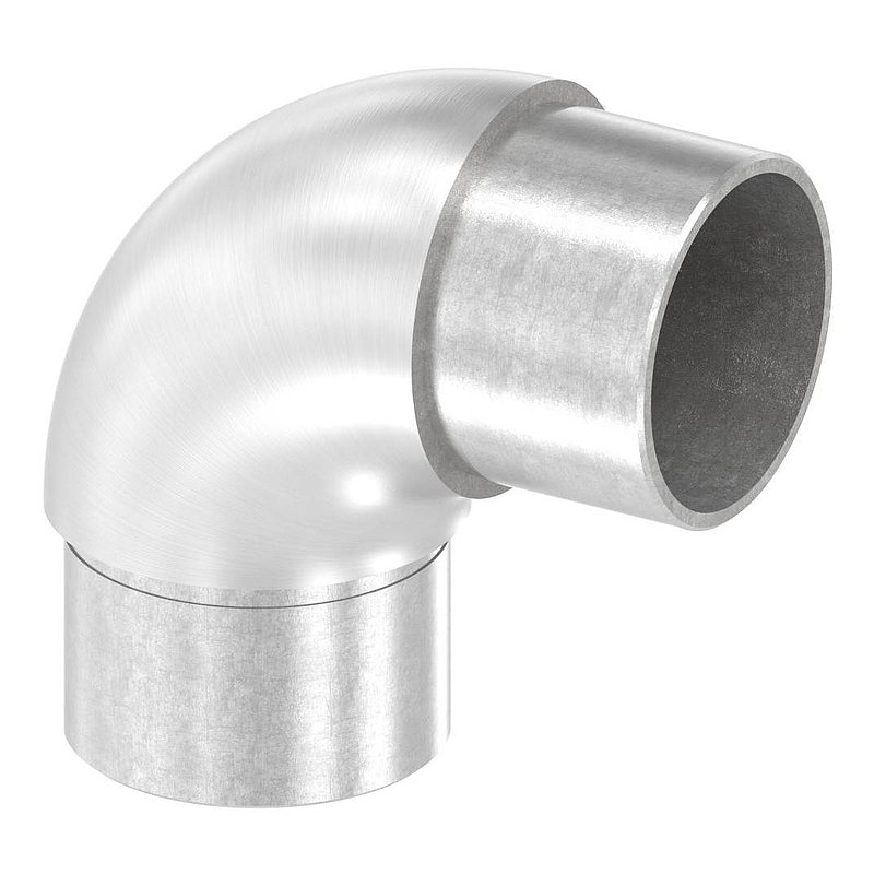 Rohrbogen 90° eng, für Rohr 42,4x2,0mm, V2A