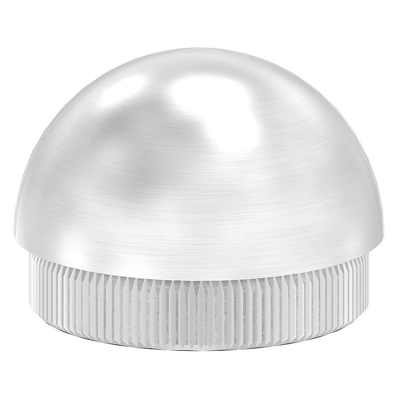 Bouchon pour extrémité de tube, pour tube 42,4x2,0mm, V2A