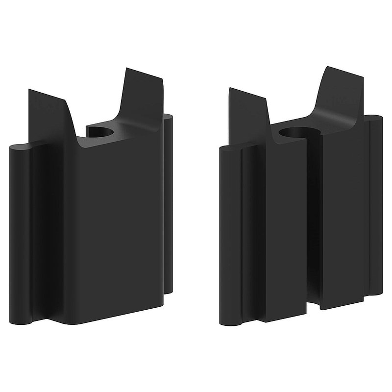 Rail Fix mounting case, complete set