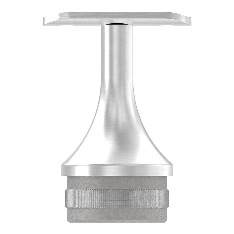 Bouchon pour extrémité de tube pour tube 48,3x2,0mm, plaque de racc. de mains courantes 42,4mm, V2A