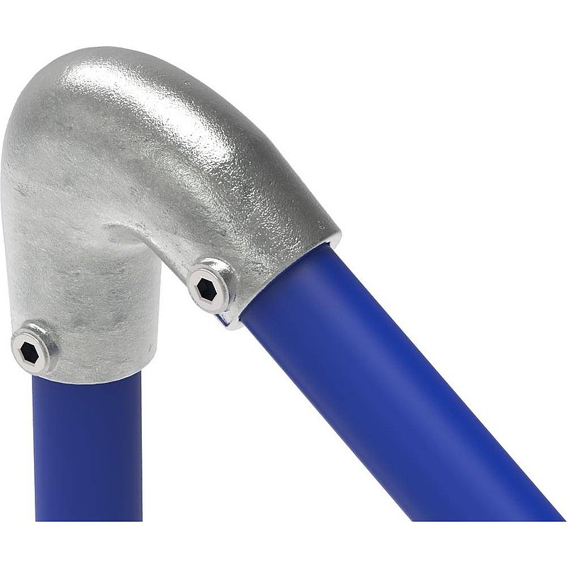 Bogen, variabel 40 - 70°, für Rohr Ø 48,3mm