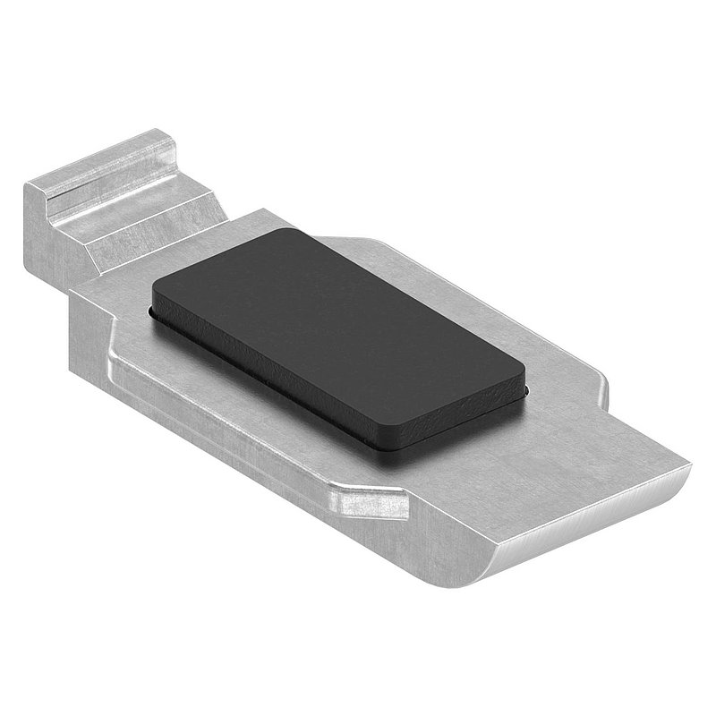Privacy screen safety shelf EK Mod. 26, AISI316