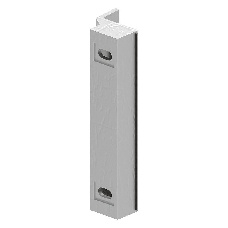 stop for GTS 2 mesh door lock, blank