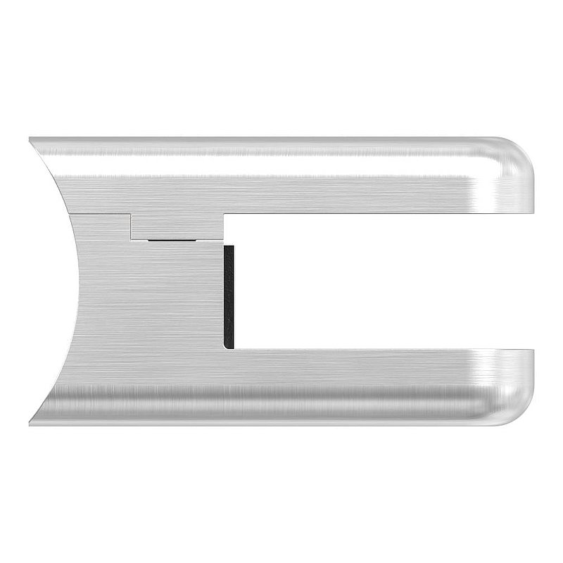 Glass clamp mod. 45, connection: 42.4mm, AISI316