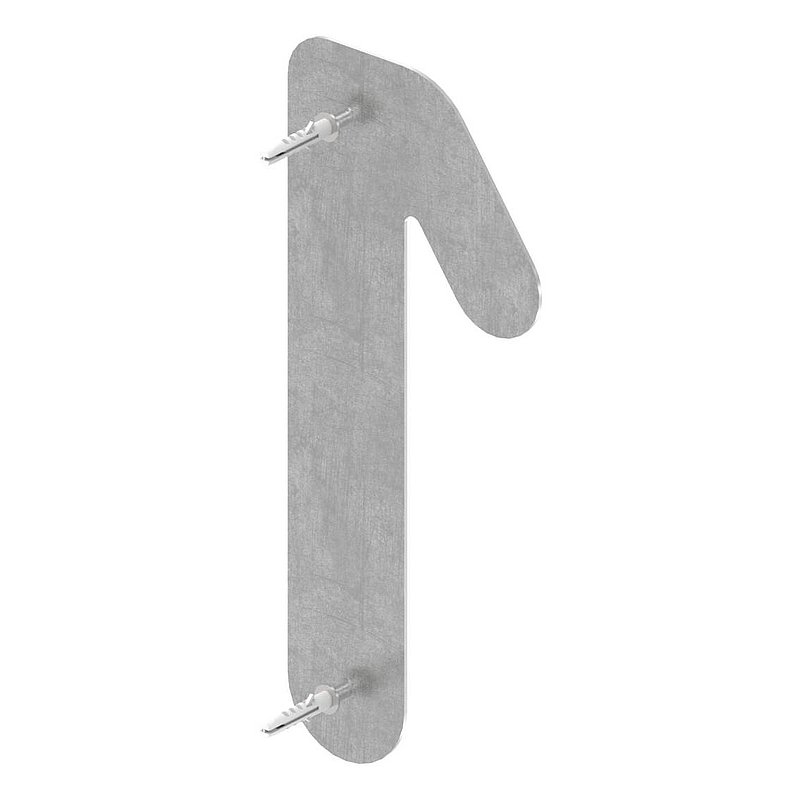 Numéro de maison 1 - "grand", V2A