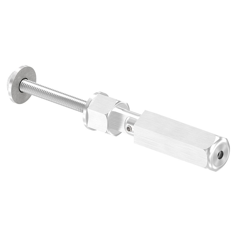 Gewindeterminal zur Selbstmontage, Seil 5mm, V2A