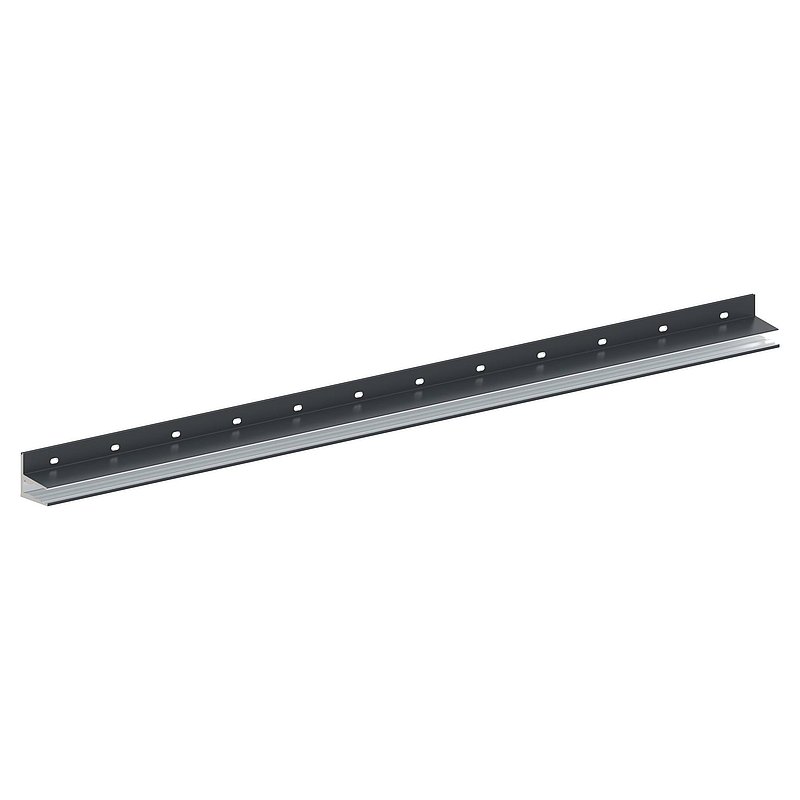 Eleganza canopy profile , L: 2405mm, aluminum RAL 7016
