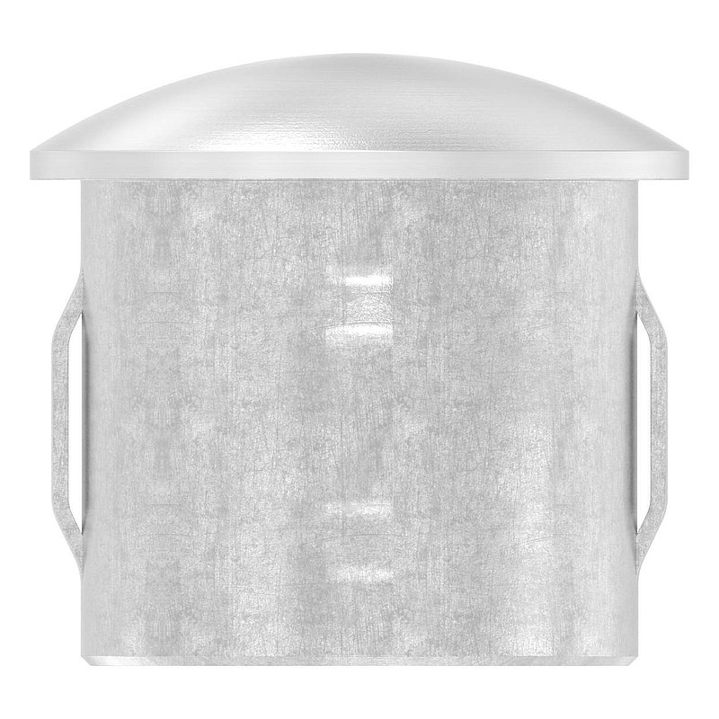 Bouchon pour extrémité de tube, pour tube 33,7x2,0 - 2,5mm, V2A
