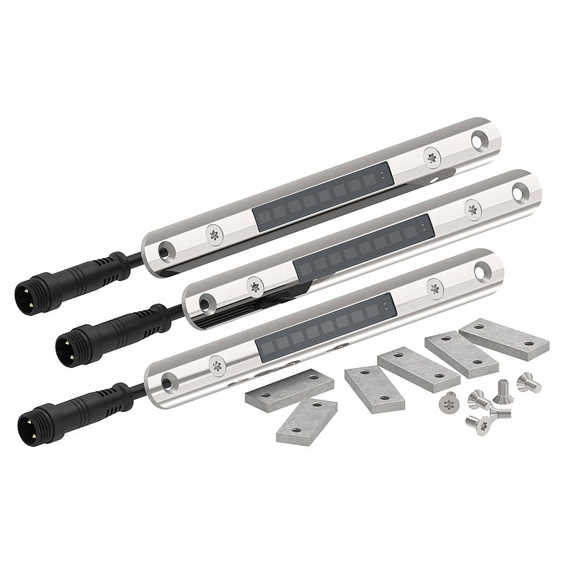 LED-Modul-Set für Rundrohre 42,4 - 48,3mm, 4000K