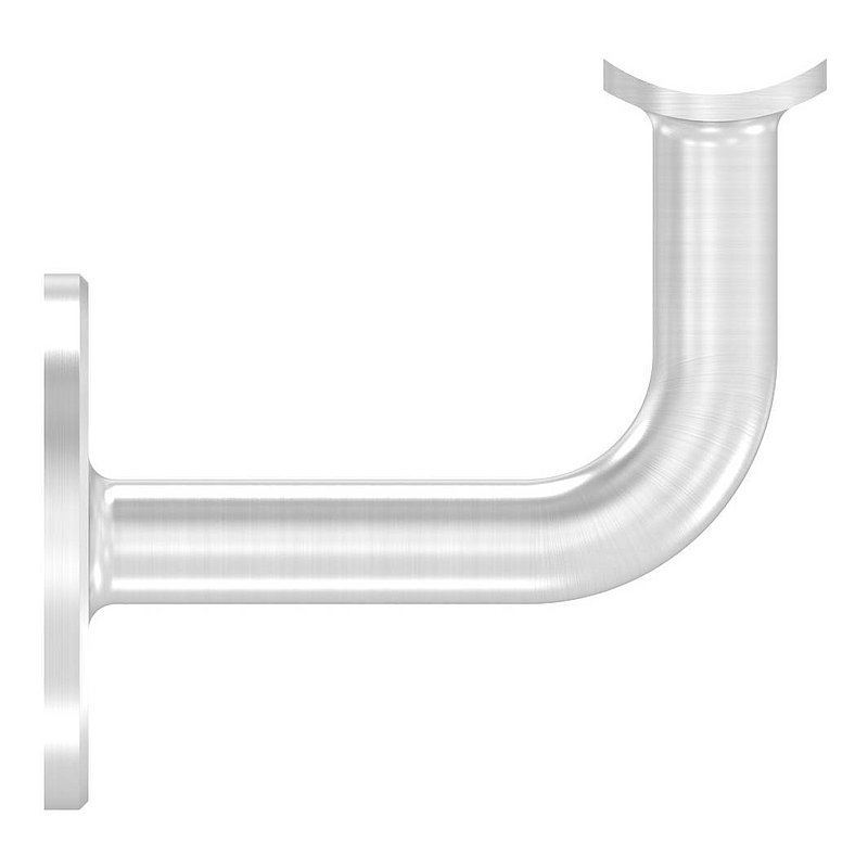 Handlaufhalter mit Kabeldurchführung für LED Handläufe, V2A