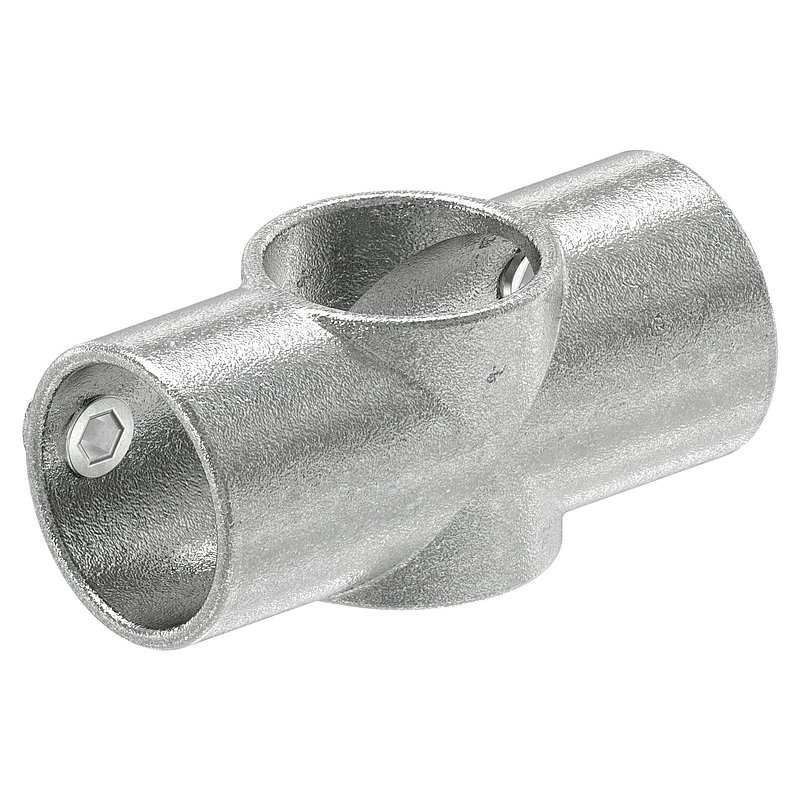 Kreuzstück, für Rohr Ø 48,3mm