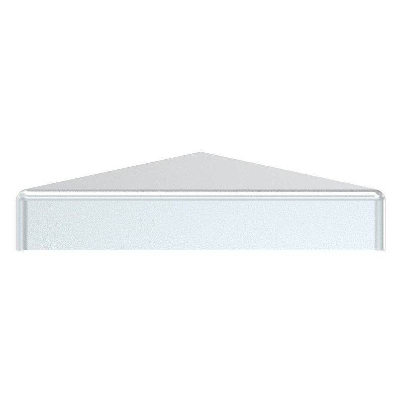Capuchon pour tube 40x40mm, acier zingué