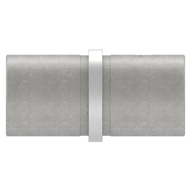Verbindungsstück für Rohr 33,7x2,0mm, V2A