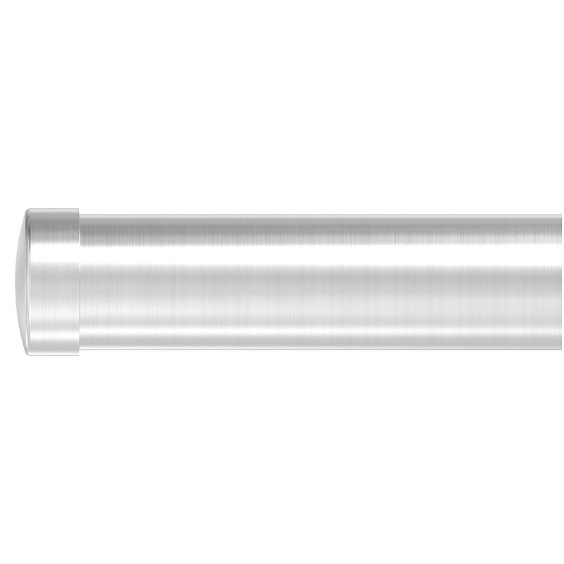 Endkappe zum Überstecken für Rohr 33,7mm, V2A