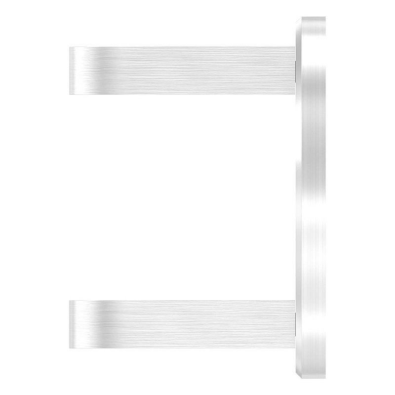 Wall mounting for railing post 33.7 mm, AISI304