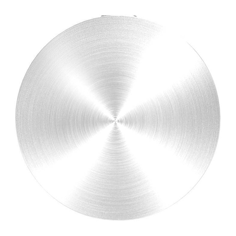 Querstabhalter für 60,3mm Rohr, 12,2mm Bohrung, V2A