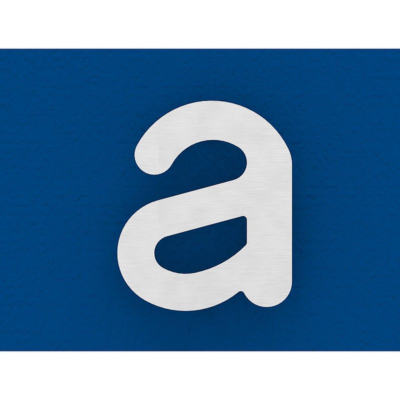 Hausnummer a - "klein", V2A