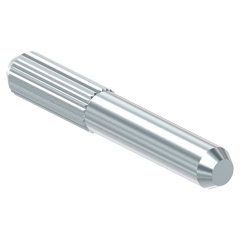 Connecting pin for track with Ø 20mm