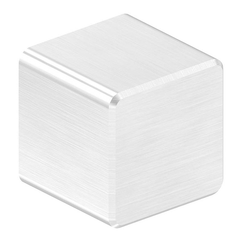 Embout pour barre carré 12x12mm, V2A