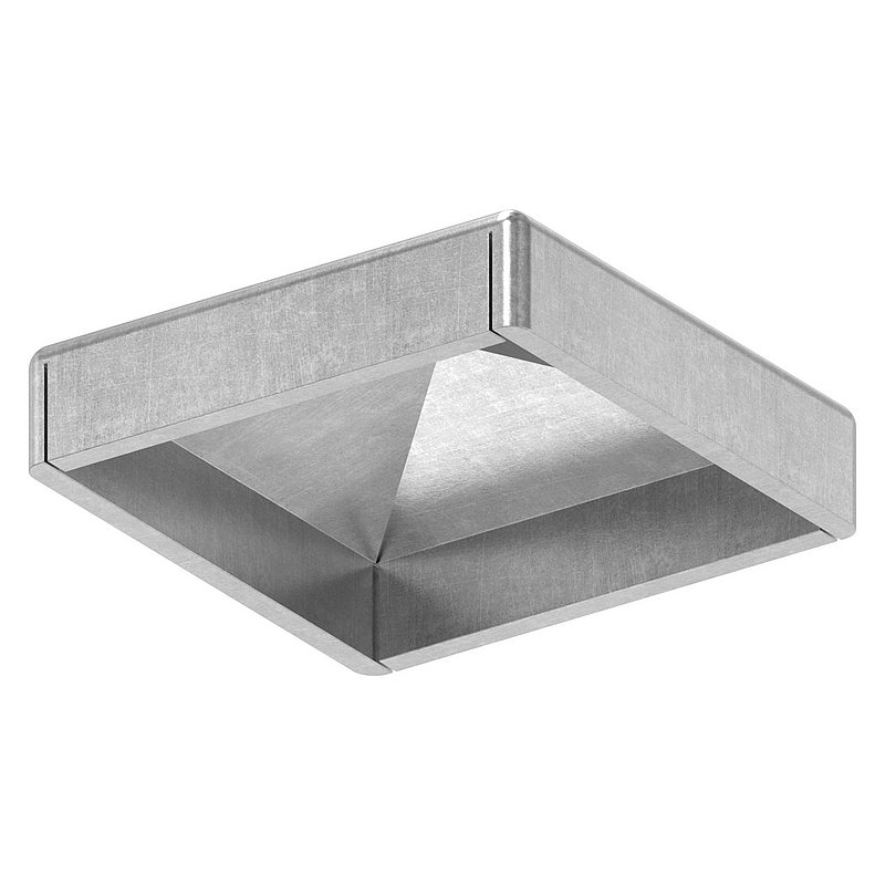 Pfeilerbedecker für Rohr 30x30mm