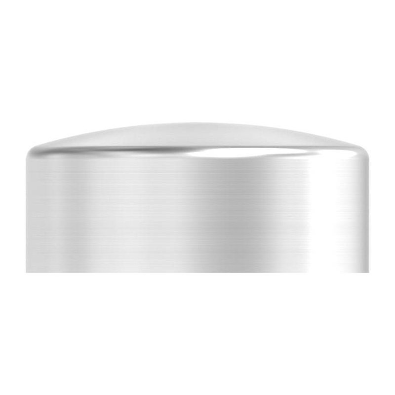 Endkappe zum Überstecken für Rohr 42,4mm, V2A