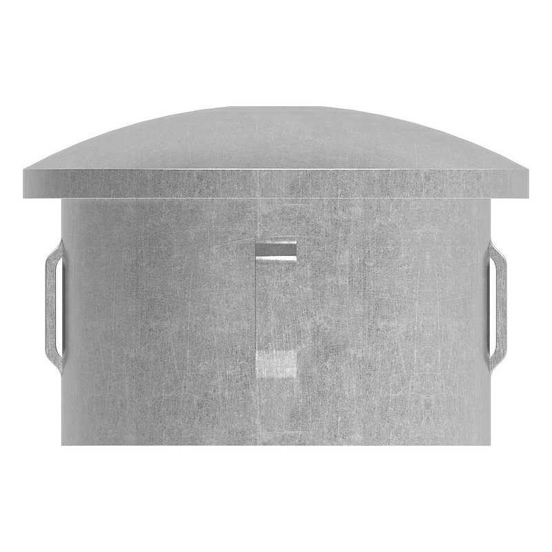 Stahleinschlagkappe, für Rohr 48,3mm