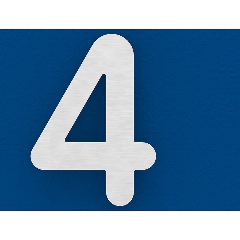 Numéro de maison 4 - "petit", V2A