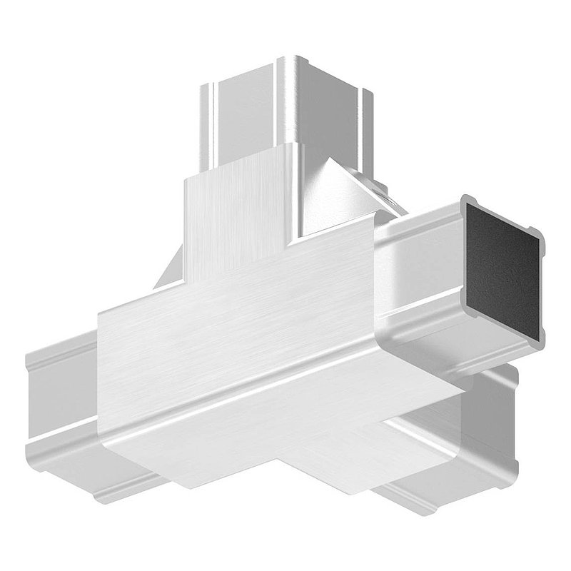CORNECT® T-piece with lateral outlet, AISI304