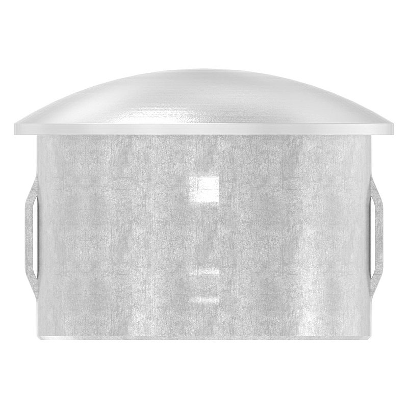 Bouchon pour extrémité de tube, pour tube 48,3x2,0 - 2,5mm, V2A