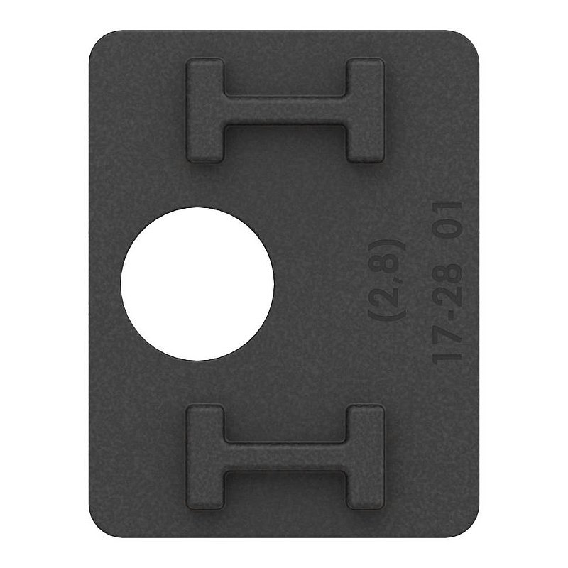 Gummi für Mod. 14, VSG-Glas 11,52mm
