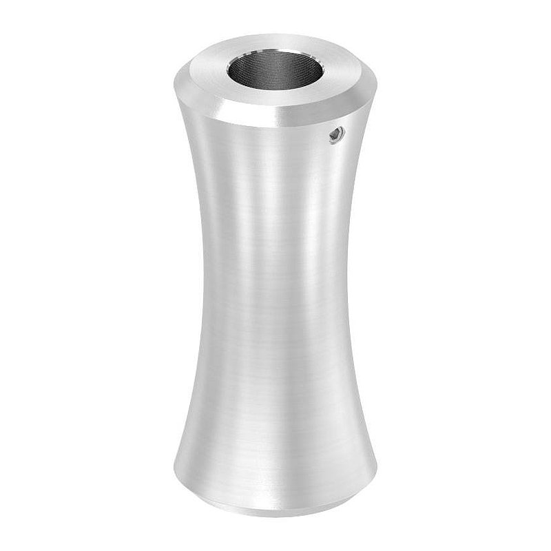 Douille décorative avec trou de passage Ø 12,5mm, V2A