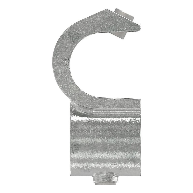 Raccord à pince en croix ouvert 90°, pour tube Ø 48,3mm
