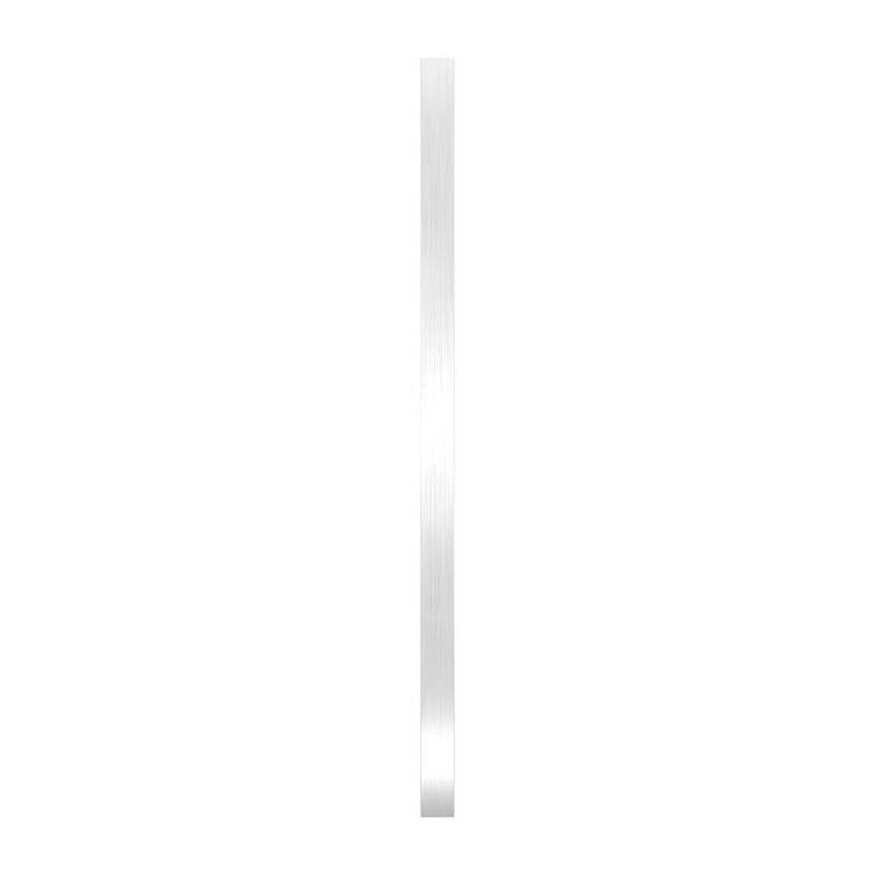 Handrail blade, 4mm thick, AISI304