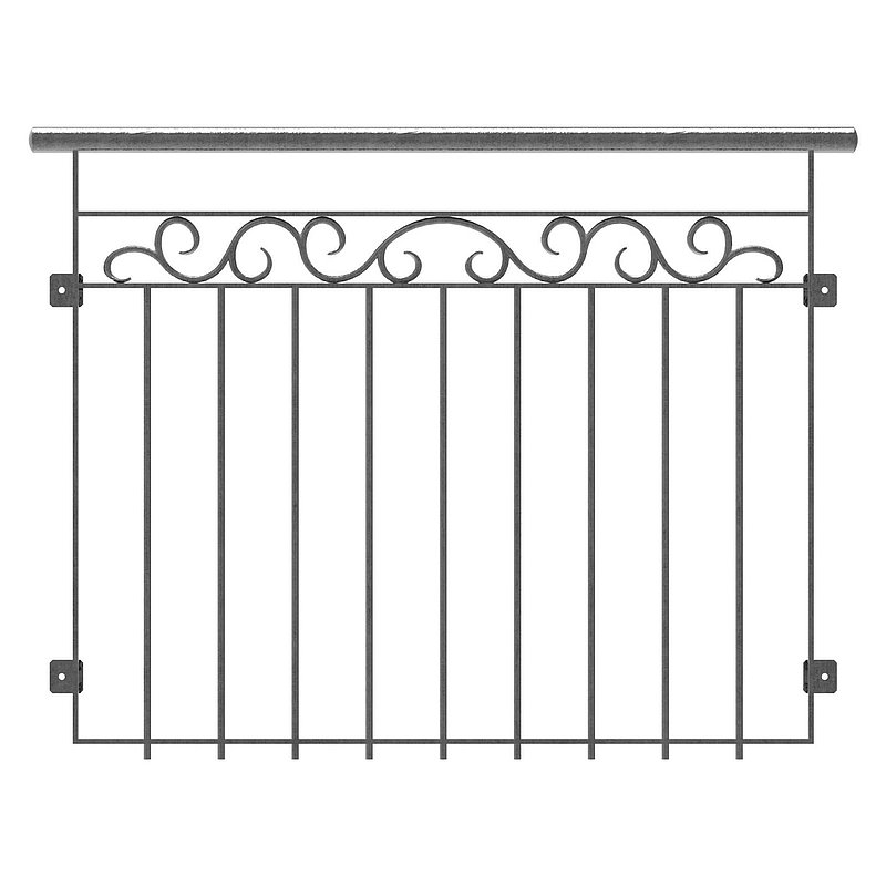 Parapet grille