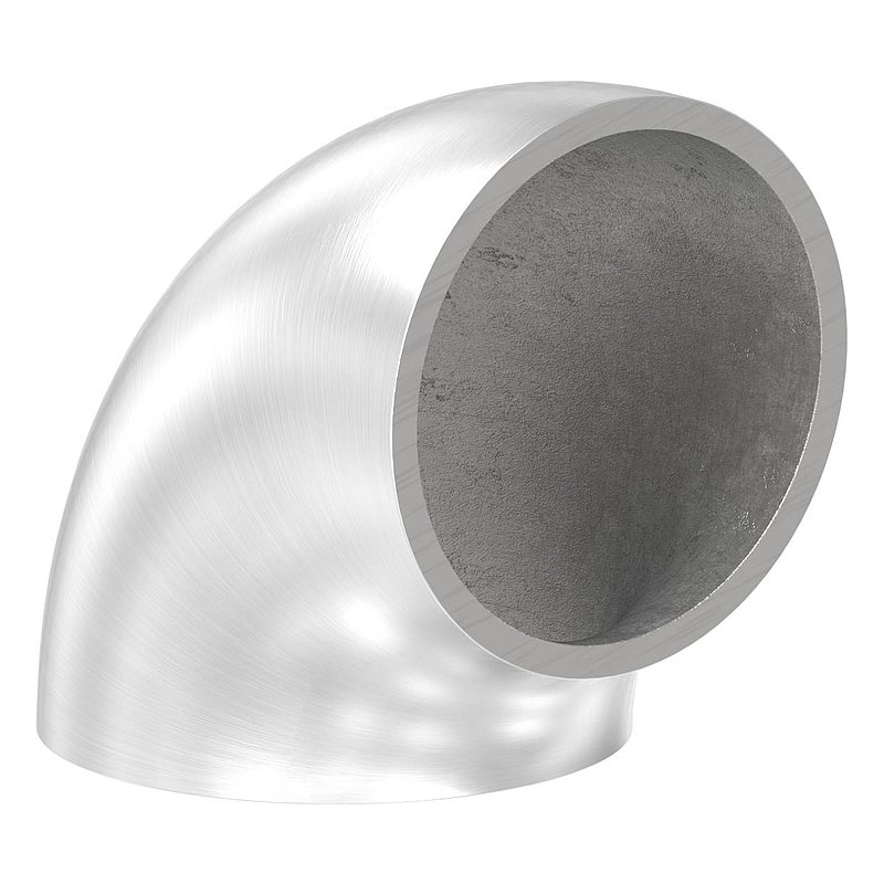 Schweißbogen 90°, 33,7x2,0mm, V2A
