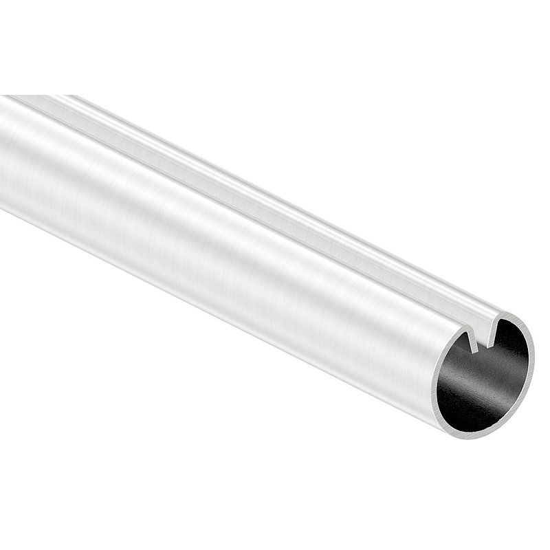 Profilé de serrage, Ø 18x1,25mm, L: 3000mm, V2A