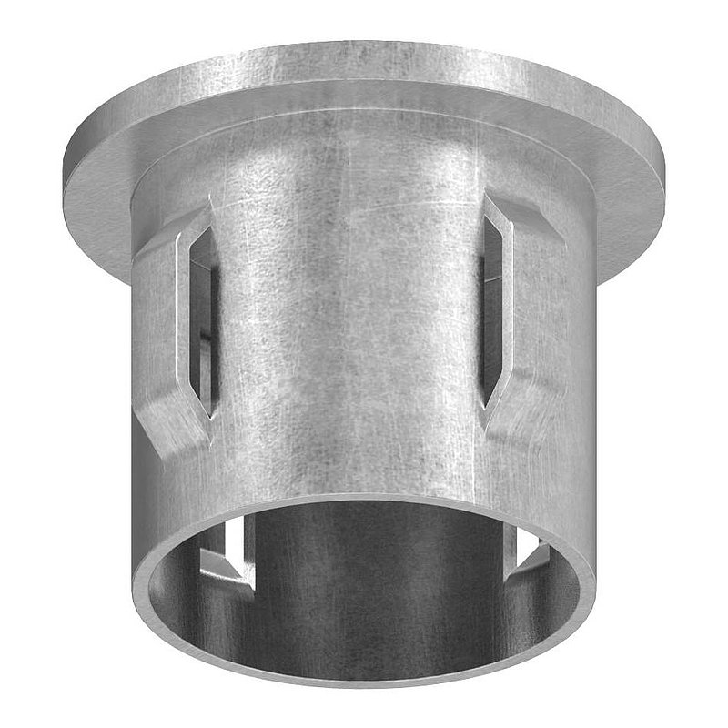 Bouchon en acier, pour tube 33,7mm