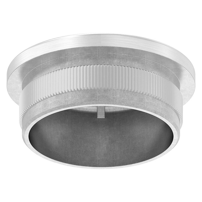 Tube end plug, for tube 42.4x3.0mm, AISI304