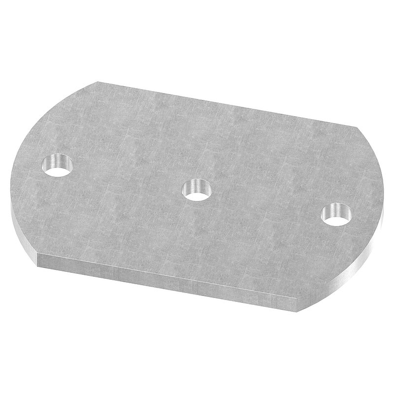 Plaque d'ancrage 150x100x8mm