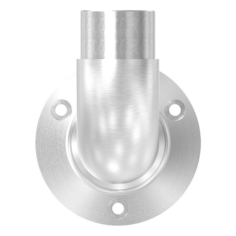 Wandhalter 90° für Rohr 42,4x2,0mm, V2A