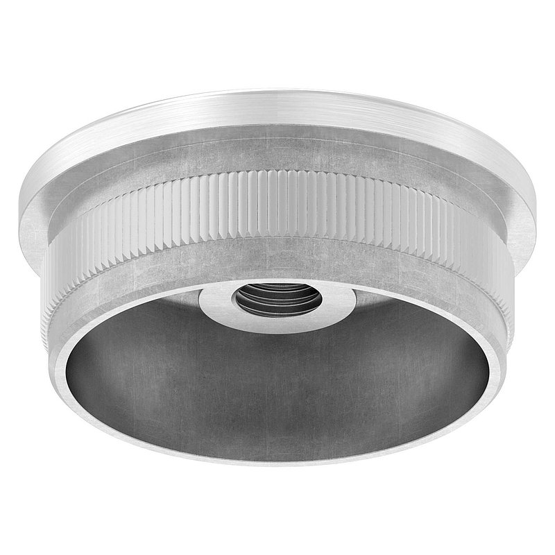 Bouchon pour extrémité de tube, pour tube 42,4x2,0mm, V2A