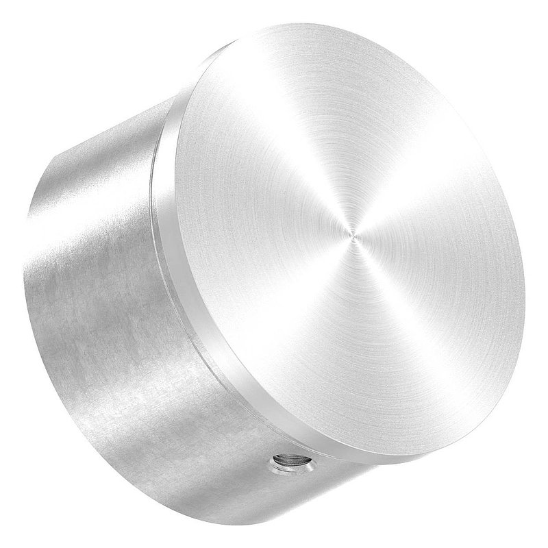 End cap for grooved tube 60.3x1.5mm, AISI316