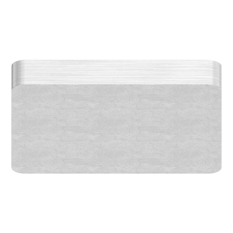 Platte zum Anschweißen für Rohr 30x30, V2A