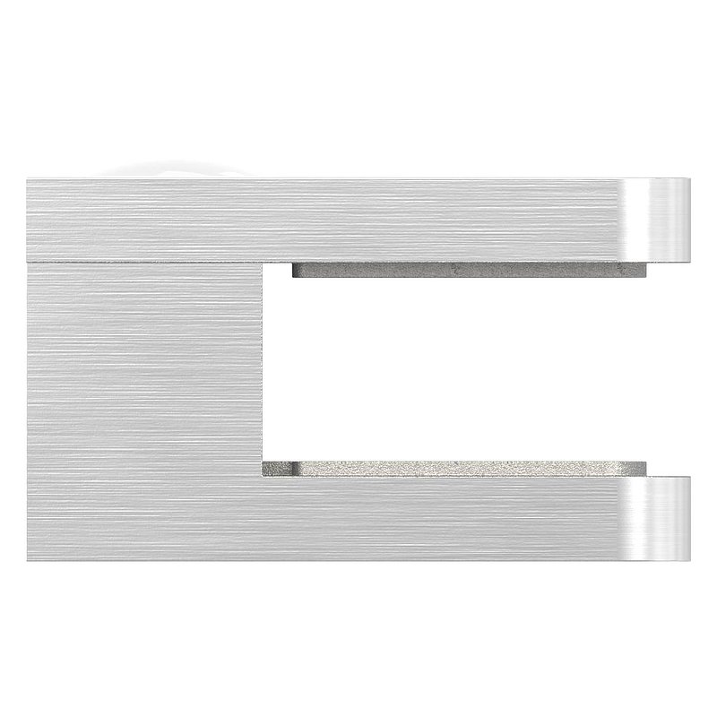 Pince à verre modèle 11, jonction: droite, V4A