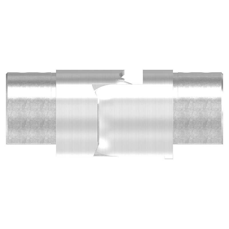 Flexible connector for grooved tube 60.3 mm, AISI316